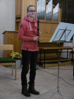 Foto des Albums: Kirchencafé mit Blockflötentönen und Celloklängen