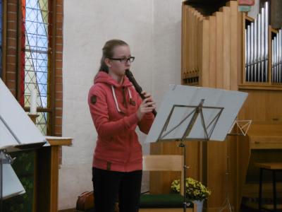 Foto des Albums: Kirchencafé mit Blockflötentönen und Celloklängen