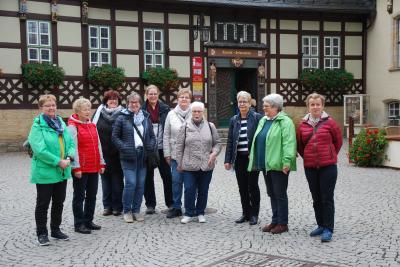 Foto des Albums: Damenleiterinnen des KSV  Deister-Leine   zu Besuch in Sachsen-Anhalt (18. 11. 2019)