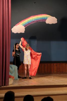 Foto des Albums: Vierfarbenland - Eine Theateraufführung