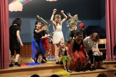 Foto des Albums: Vierfarbenland - Eine Theateraufführung
