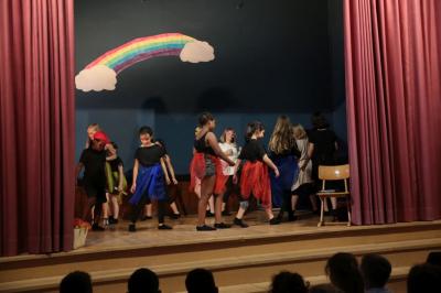 Foto des Albums: Vierfarbenland - Eine Theateraufführung