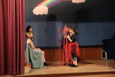 Foto des Albums: Vierfarbenland - Eine Theateraufführung