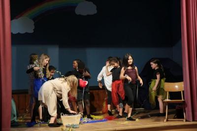 Foto des Albums: Vierfarbenland - Eine Theateraufführung