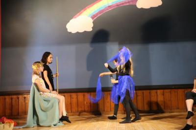 Foto des Albums: Vierfarbenland - Eine Theateraufführung