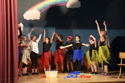 Foto des Albums: Vierfarbenland - Eine Theateraufführung