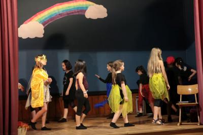 Foto des Albums: Vierfarbenland - Eine Theateraufführung