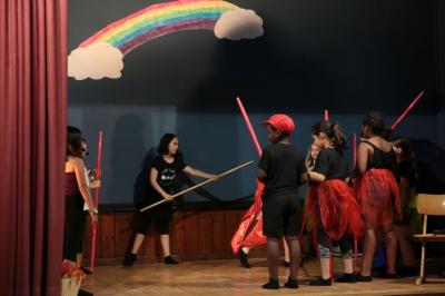 Foto des Albums: Vierfarbenland - Eine Theateraufführung