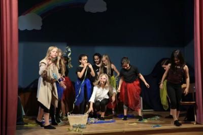 Foto des Albums: Vierfarbenland - Eine Theateraufführung