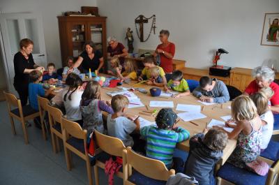 Foto des Albums: Ferienprogramm 2019 - Kasperletheater