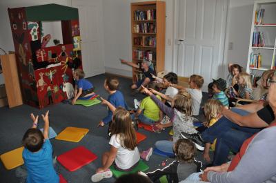 Foto des Albums: Ferienprogramm 2019 - Kasperletheater