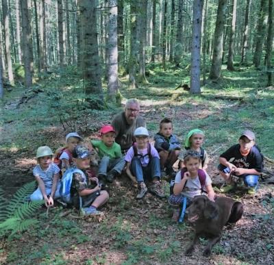 Foto des Albums: Ferienprogramm 2019 - Mit dem Jäger unterwegs