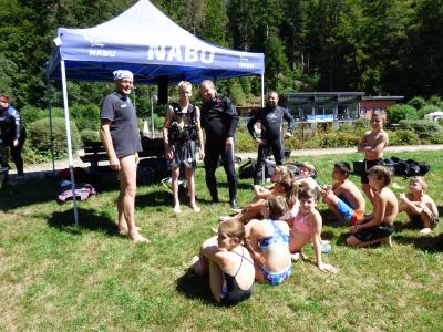 Foto des Albums: Ferienprogramm 2019 - Schnuppertauchen