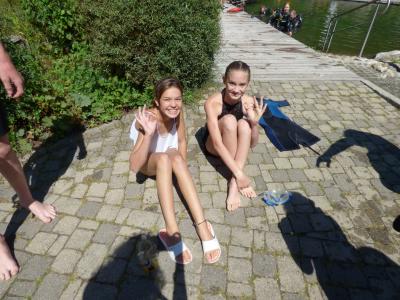 Foto des Albums: Ferienprogramm 2019 - Schnuppertauchen