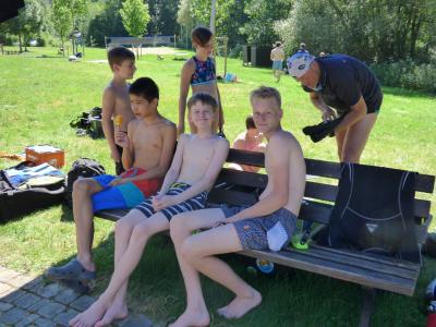 Foto des Albums: Ferienprogramm 2019 - Schnuppertauchen