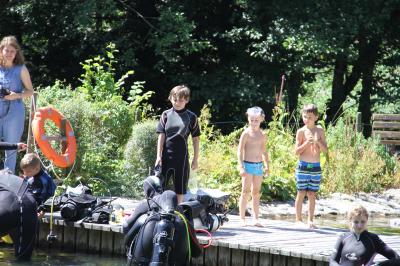 Foto des Albums: Ferienprogramm 2019 - Schnuppertauchen
