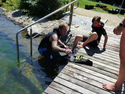 Foto des Albums: Ferienprogramm 2019 - Schnuppertauchen