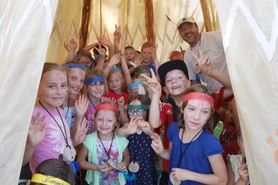 Foto des Albums: Ferienprogramm 2019 - Tipi-Party