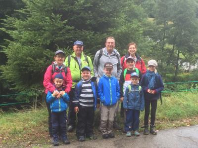 Foto des Albums: Ferienprogramm 2019 - Wandern mit dem Wegewart