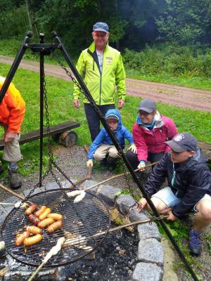 Foto des Albums: Ferienprogramm 2019 - Wandern mit dem Wegewart
