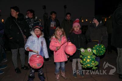 Foto des Albums: Kita „Tausendfüßler“ feierte Laternenfest