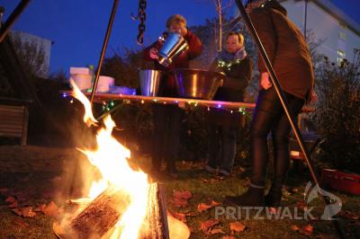 Foto des Albums: Kita „Tausendfüßler“ feierte Laternenfest