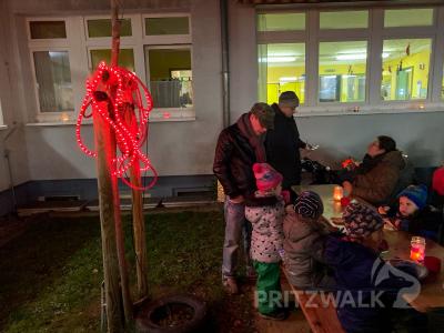 Foto des Albums: Kita „Tausendfüßler“ feierte Laternenfest