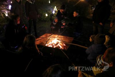 Foto des Albums: Kita „Tausendfüßler“ feierte Laternenfest