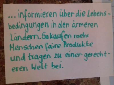 Foto des Albums: Faires Frühstück im Eine-Welt-Laden (3a)