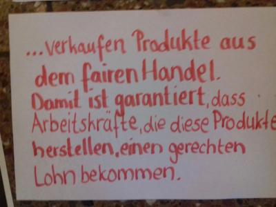 Foto des Albums: Faires Frühstück im Eine-Welt-Laden (3a)