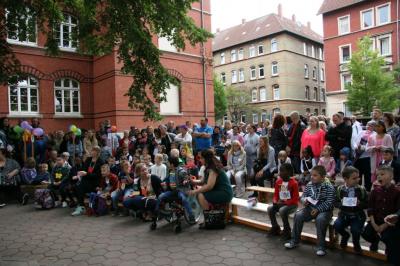 Foto des Albums: Einschulung