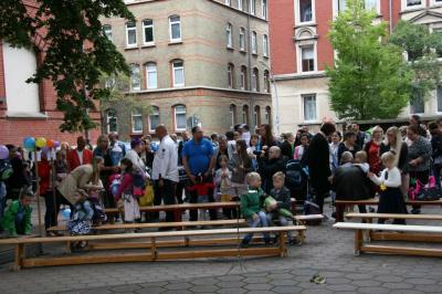 Foto des Albums: Einschulung