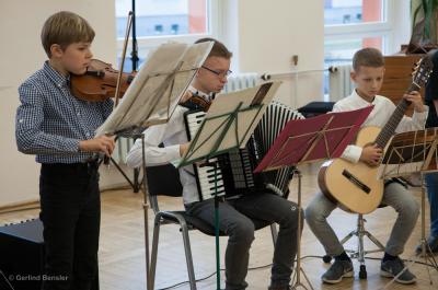 Foto des Albums: Musikschulkonzert in Parchim