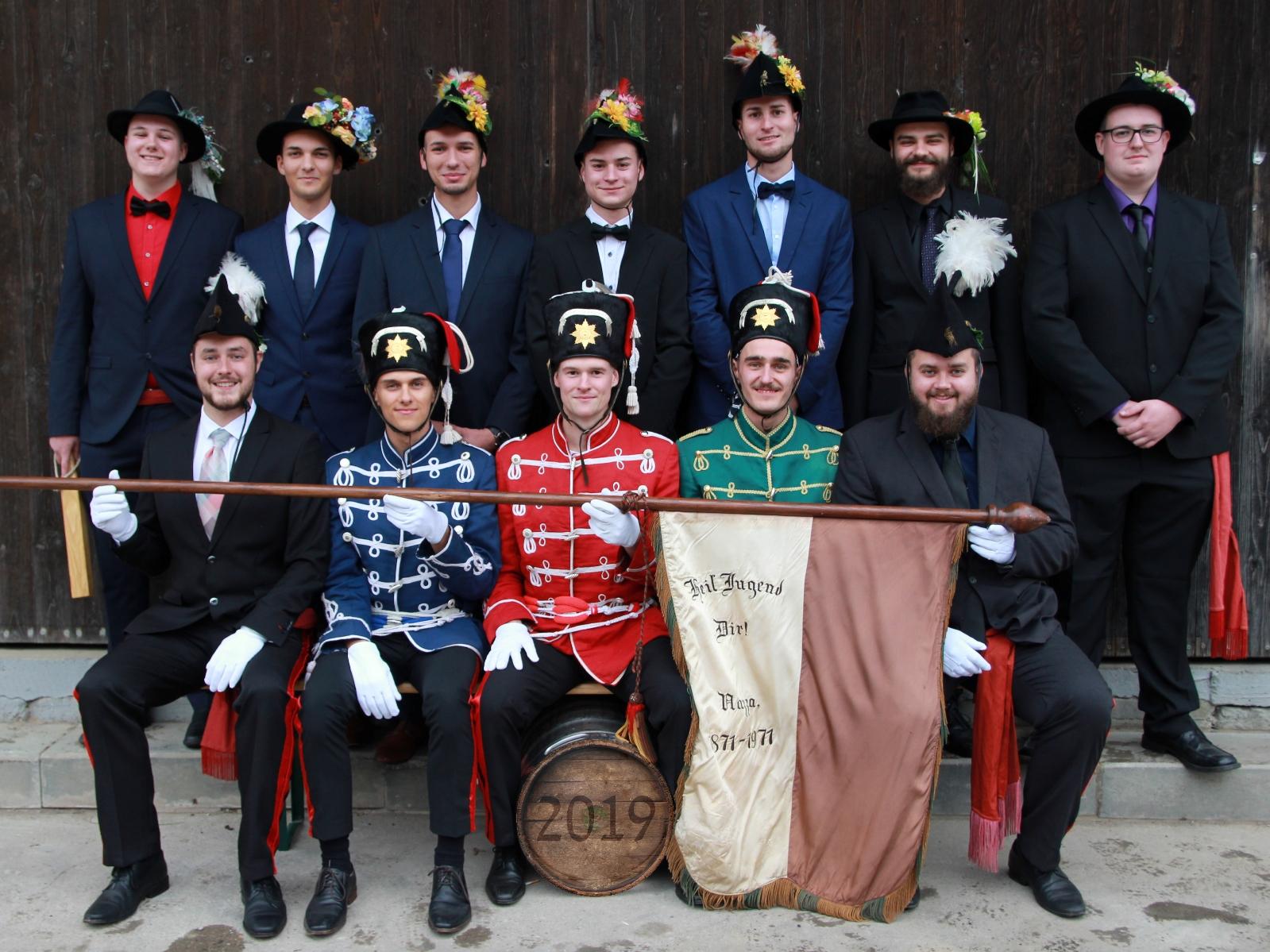 Bild: Gruppenbild 2019
