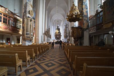 Foto des Albums: Wochenendexkursion Nikolaikirche Luckau & Pückler-Park Branitz (26. 10. 2019)