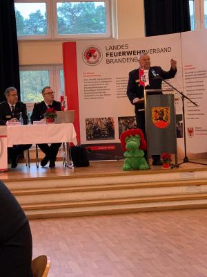 Foto des Albums: Delegiertenversammlung des Landesfeuerwehrverbandes Brandenburg e.V.