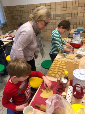 Foto des Albums: Weihnachtsbäckerei