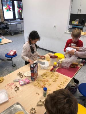 Foto des Albums: Weihnachtsbäckerei