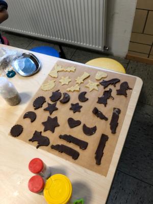 Foto des Albums: Weihnachtsbäckerei
