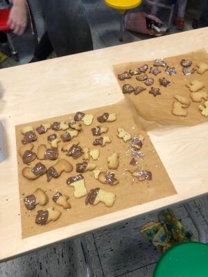 Foto des Albums: Weihnachtsbäckerei