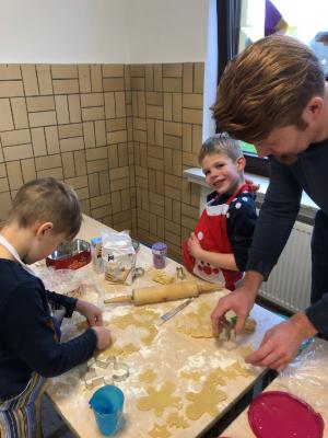 Foto des Albums: Weihnachtsbäckerei