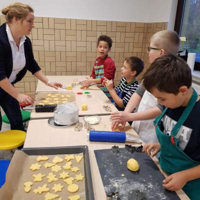 Foto des Albums: Weihnachtsbäckerei