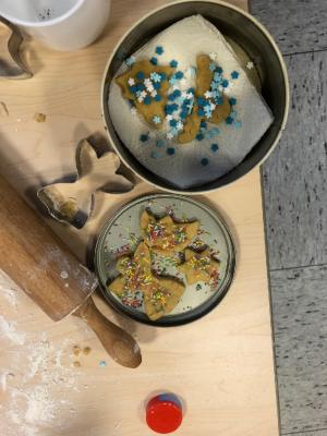 Foto des Albums: Weihnachtsbäckerei