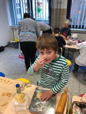 Foto des Albums: Weihnachtsbäckerei