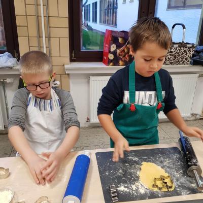 Foto des Albums: Weihnachtsbäckerei