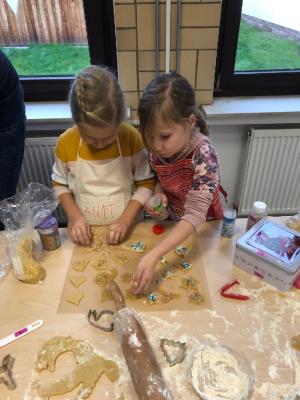 Foto des Albums: Weihnachtsbäckerei