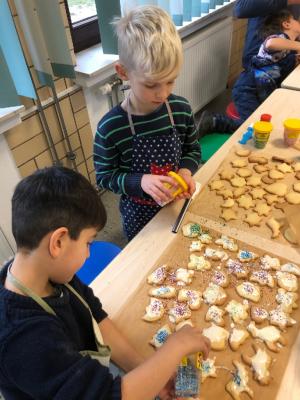 Foto des Albums: Weihnachtsbäckerei