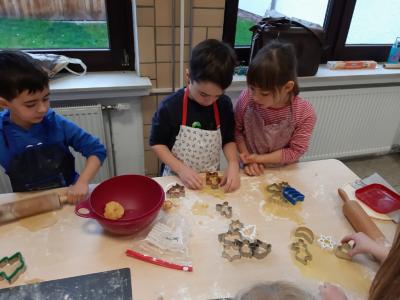 Foto des Albums: Weihnachtsbäckerei