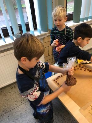 Foto des Albums: Weihnachtsbäckerei
