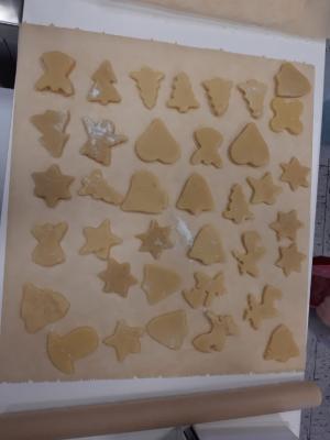 Foto des Albums: Weihnachtsbäckerei